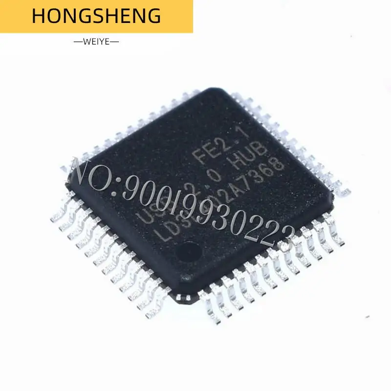 

Новинка 100%, 5 шт./лот, FE2.1, FE1.1, QFP48, USB2.0 USB-хаб, Интерфейсный стробоскоп