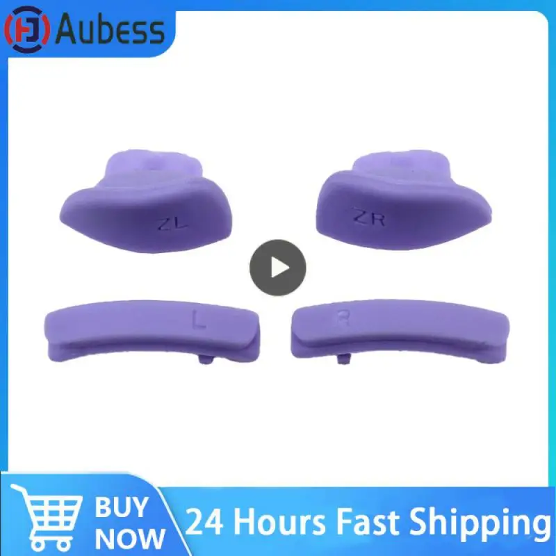 

Controller Button Precision Cutting Red Key Replacement Material Safety Durable Replace Key Handle Accessories Multiple Colour