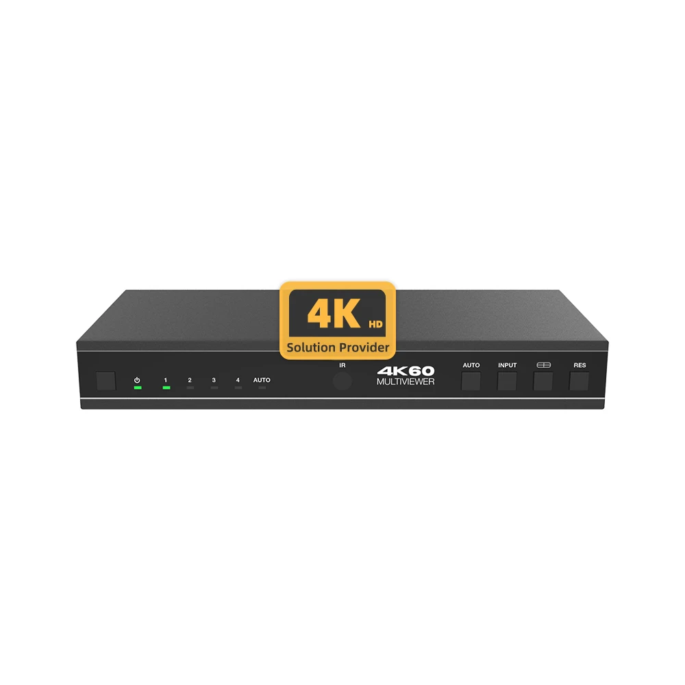 OEM Лидер продаж Высокое качество 4Kx2K 1080P 4x1 4-портовый разветвитель 4K 60 Гц 3D 4 в 1