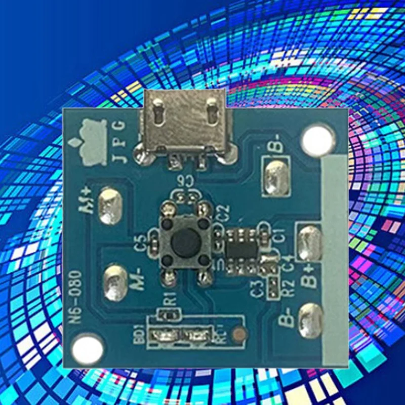 Многофункциональная материнская плата N9 с небольшим вентилятором PCBA