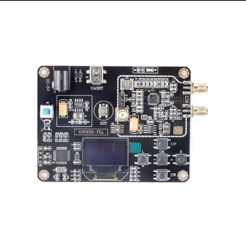 

ADF4351 Onboard STM32 Microcontroller Phase-Locked Loop Module 35M-4.4G RF Signal Source Frequency Scanner