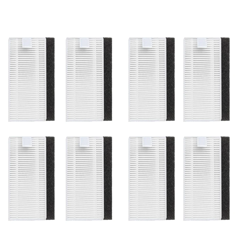 

8 Pack Replacement HEPA Filter for Cecotec Conga Excellence 1090 Robot Vacuum Cleaner Parts Filter Accessories