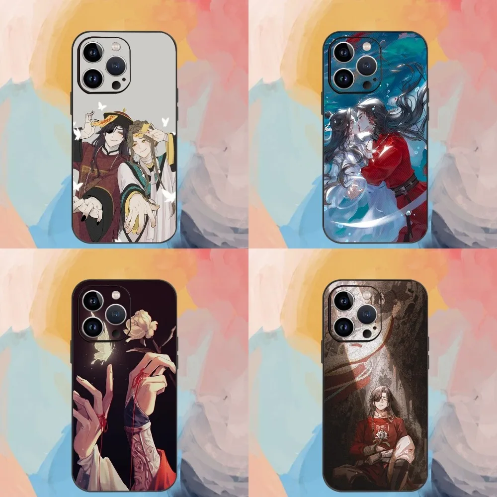 Чехол для телефона Hua Cheng Xie Llian Iphone 15 11 13 14 Pro Max 7 8 Plus X Xr Xs Se2020 12 mini чехол