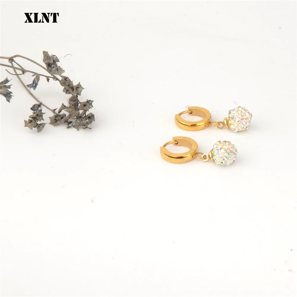 XLNT, крупные серьги 2019, квадратные геометрические серьги для женщин, роскошные свадебные серьги с кристаллами, золотого цвета (art.: 3920c697f8e8a) - 3920c697f8e8a