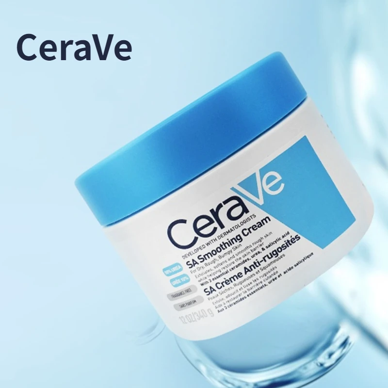 

Cerave Salicylic Acid Cream 340g For Dry Rough Bumpy Skin Gentle Brightening And Softening Exfoliates Softens and Smoothes