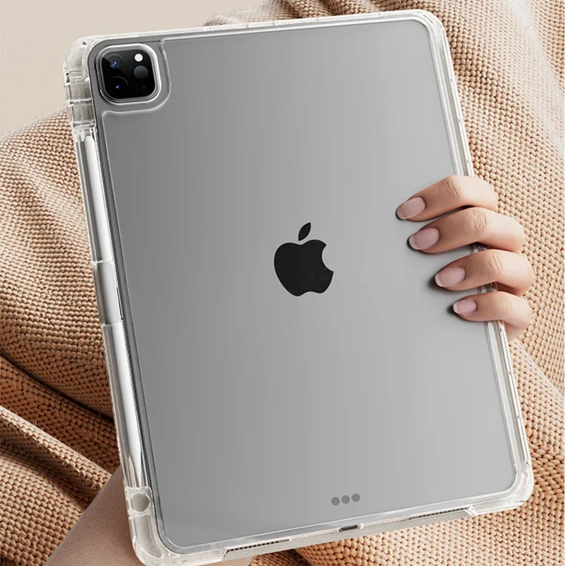 Со встроенным держателем для стилуса iPad Pro 11 2024 A2836 M4 13 Air M2 12 9 6-го поколения