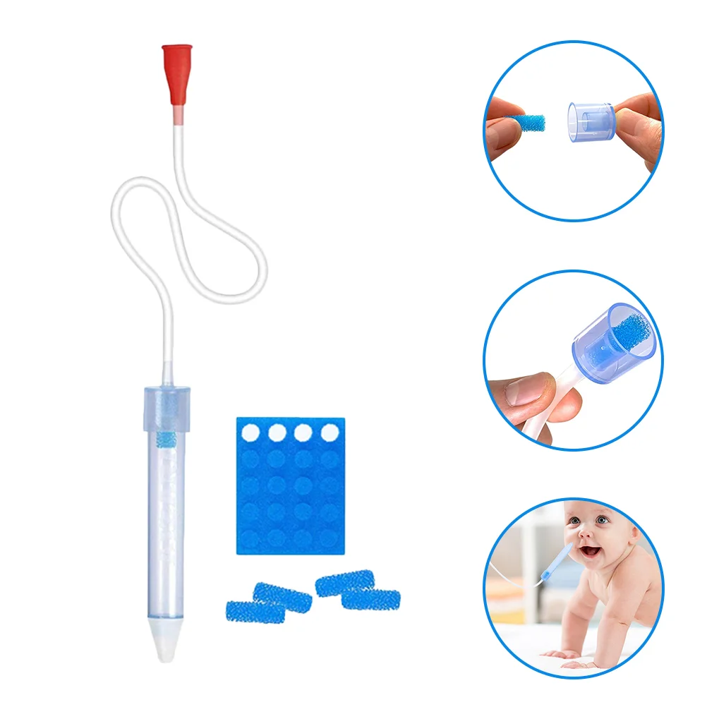 

1 Set Baby Nose Cleaners Infant Nasal Aspirator Baby Nose Sucker Safe Nose Suction Baby Nose Suction