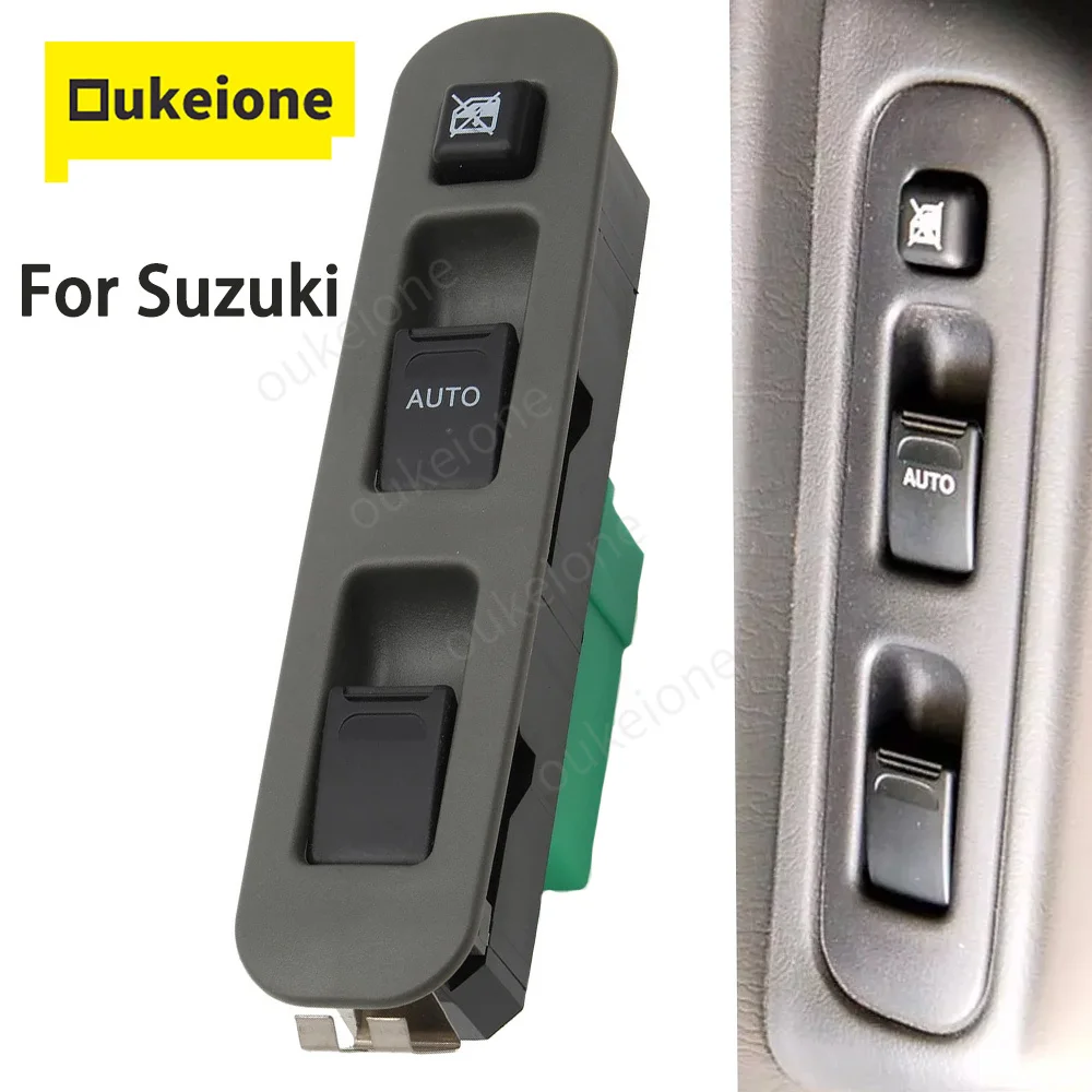 

37990-81A20 для Suzuki Jimny FJ 1998-2015, электрический переключатель управления стеклоподъемником, кнопка регулятора стекла, автомобильные аксессуары 3799081 A20