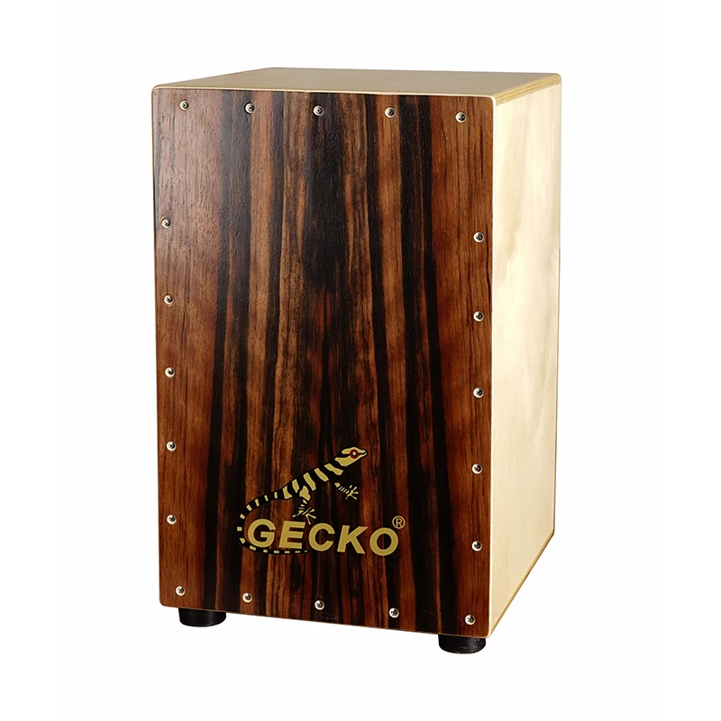 

Classic wooden box drum, Cajon, hand beat drum, portable style, travel drum, percussion instrument, free delivery to home.