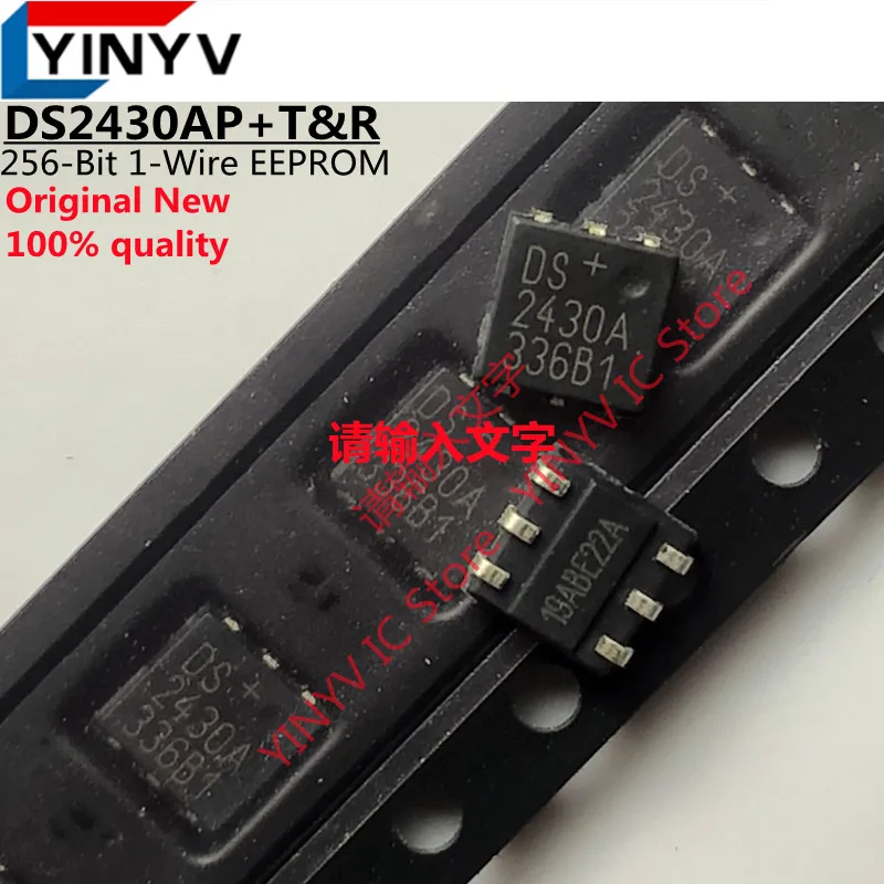 

1-5pcs DS2430AP+T&R DS2430A DS2430AP+ MXMDS2430AP+TR 2430A 256-Bit 1-Wire EEPROM TSOC-6 Chipset 100% new imported original