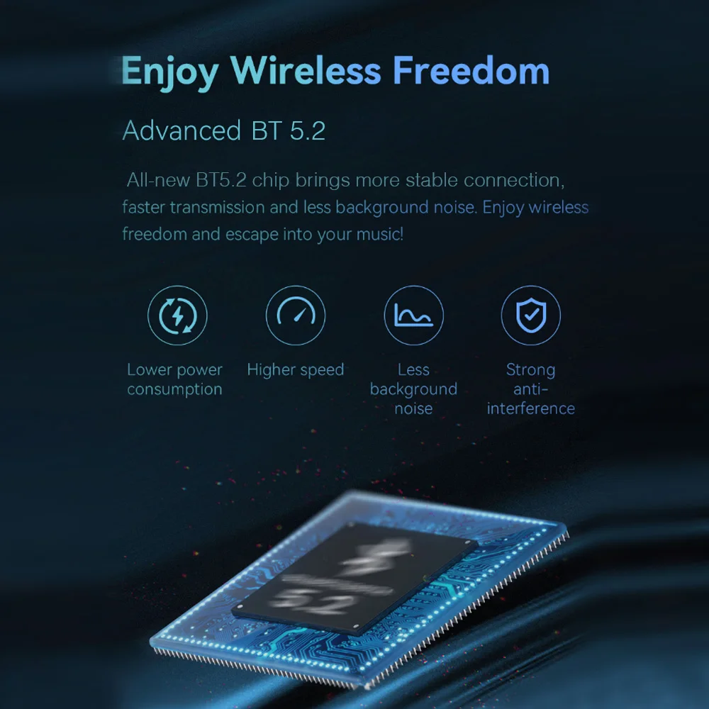 2022 версия HAYLOU GT1 настоящие беспроводные наушники Bluetooth 5 2 AI вызов шумоподавление