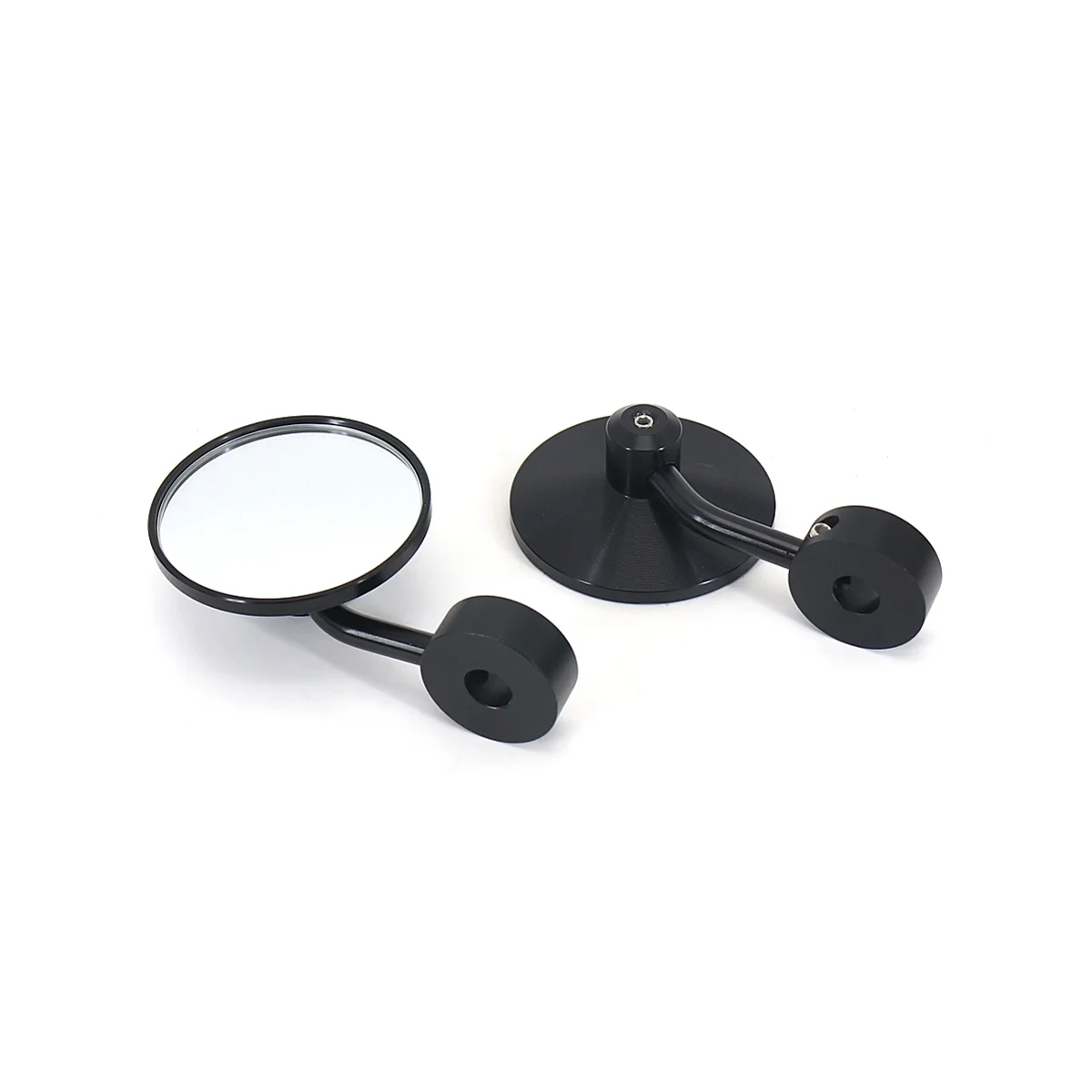 Мотоциклетное зеркало заднего вида с круглой выпуклой ручкой боковое для BMW R9T