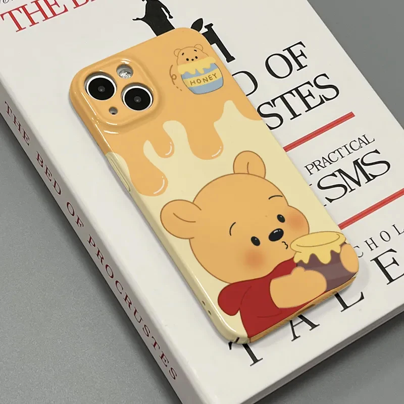 

Disney winnie pooh Lotso Bear Phone Case For iPhone 14 13 12 11 Pro Max X XR XS MAX SE 2020 8 7 Feilin silky feel Cover