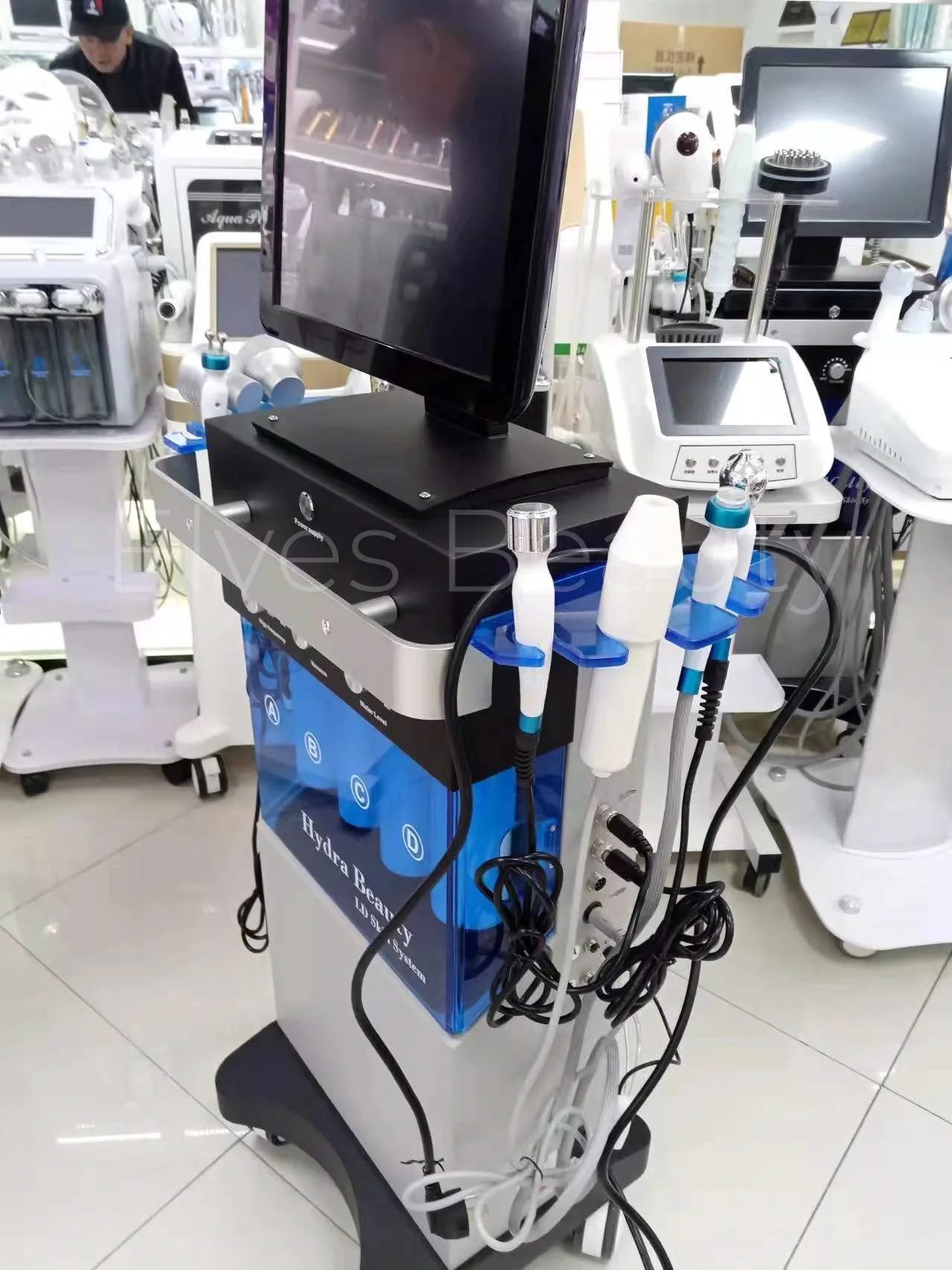 13 в 1 алмазный пилинг гидравлические гидрофрезерные материалы водоструйный