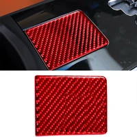 red carbon fiber central cup holder cover interior trim for is250 350 2006 12