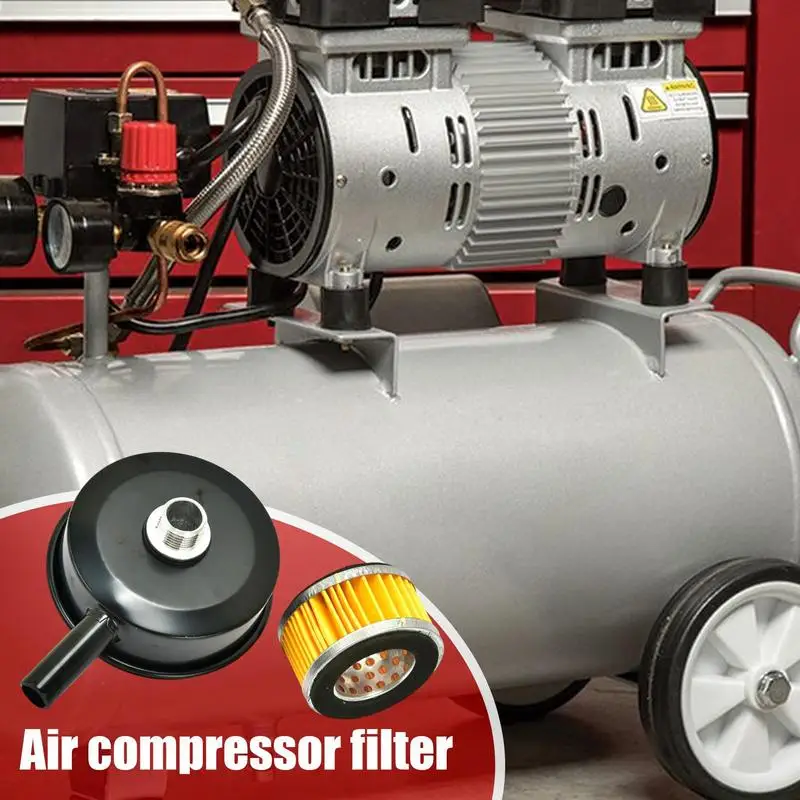 Глушитель Фильтр Воздушный компрессор Впускной фильтр Шумоглушитель