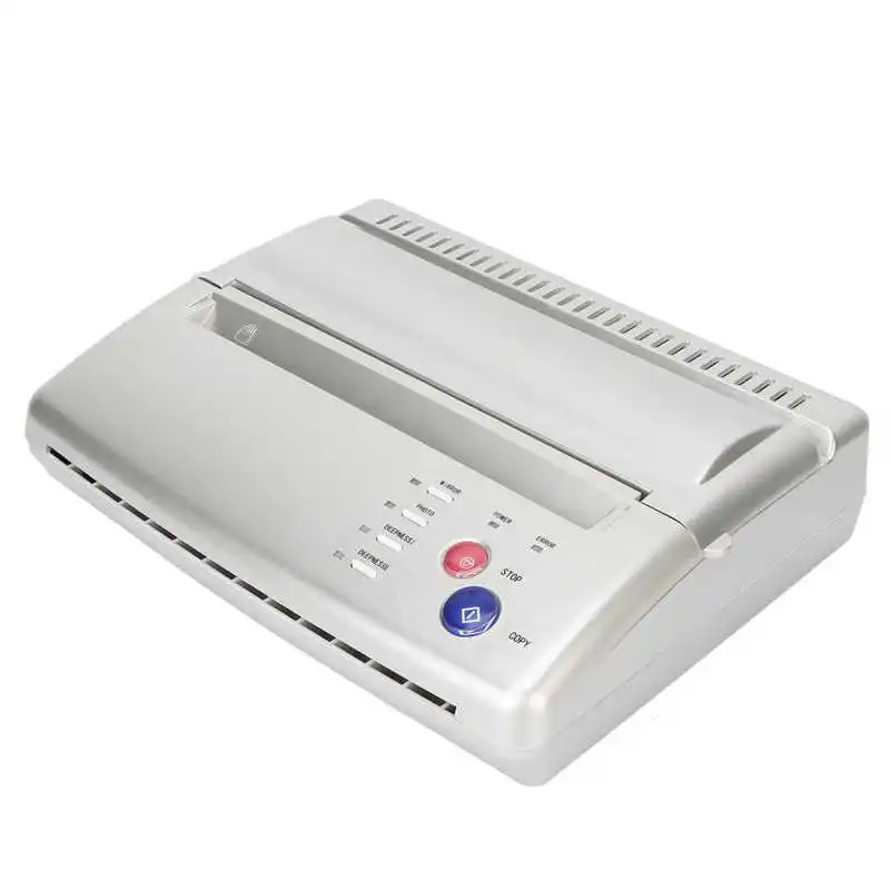 

Tattoo Copier Printer Low Noise Thermal Tattoo Stencil Copier Clear Transfer Pattern for Tattoo Shop