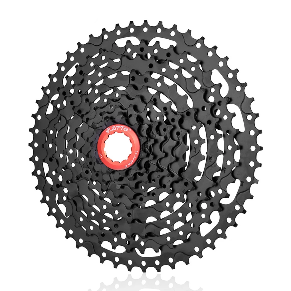 

ZTTO Freewheel, 9 скоростей, 11-50T, горный велосипед, сменные свободные колеса, велосипедные детали, звездочка, аксессуары