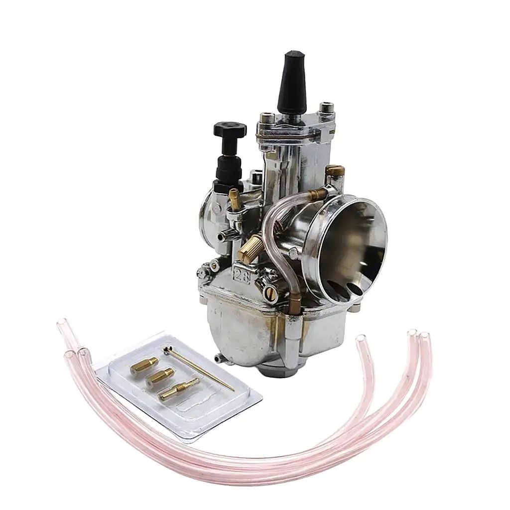 

Карбюратор для мотоцикла GY6 OKO, 28 мм, подходит для мотоцикла, квадроцикла, хром