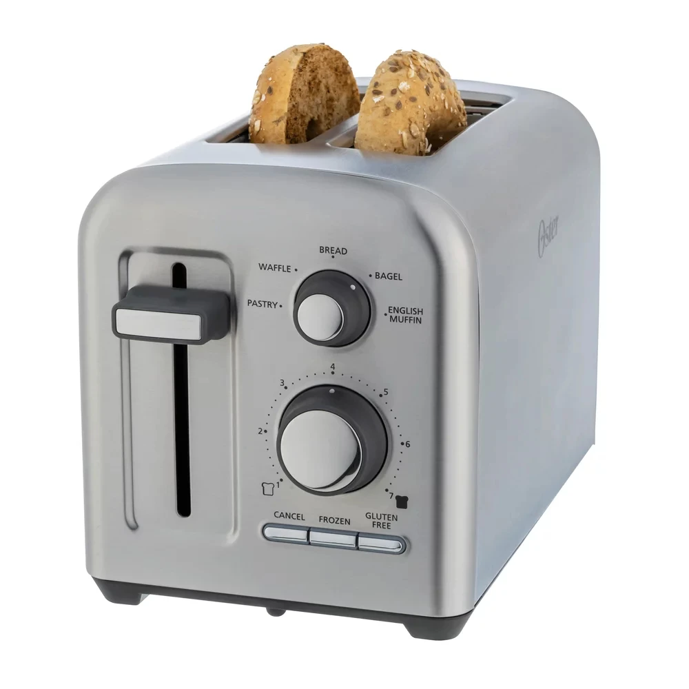 

Precision Select 2- Toaster, Silver