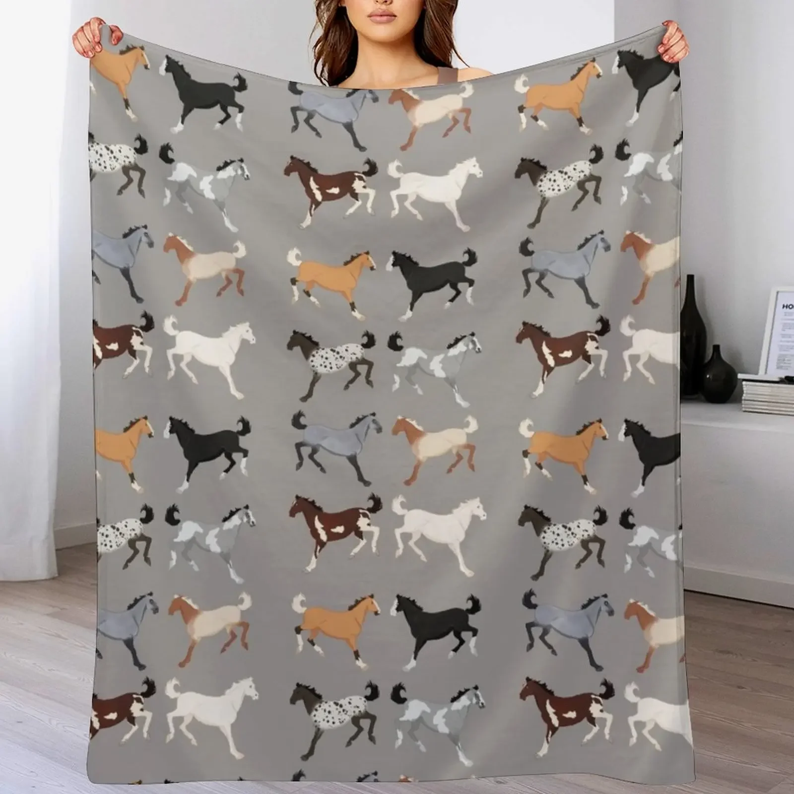 Одеяло All The Pretty Horses спальный мешок для декоративного дивана постельное белье