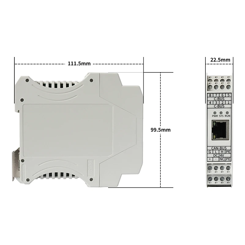 Шлюз конвертера GCAN-GT-410