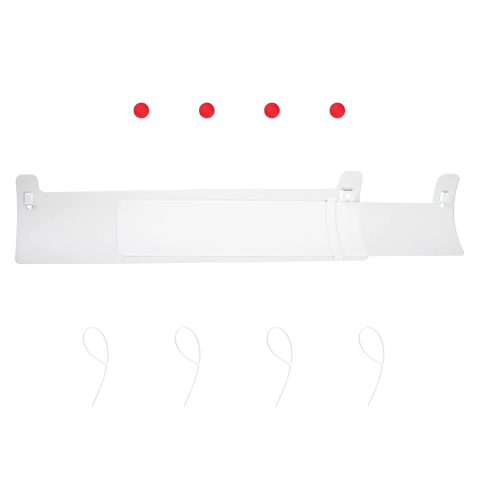 

Air Conditioner Deflector Ac Vent Baffle Anti Adjustable Shield Wind Direct Baffles Diverter Windshield Direction Furnace Window