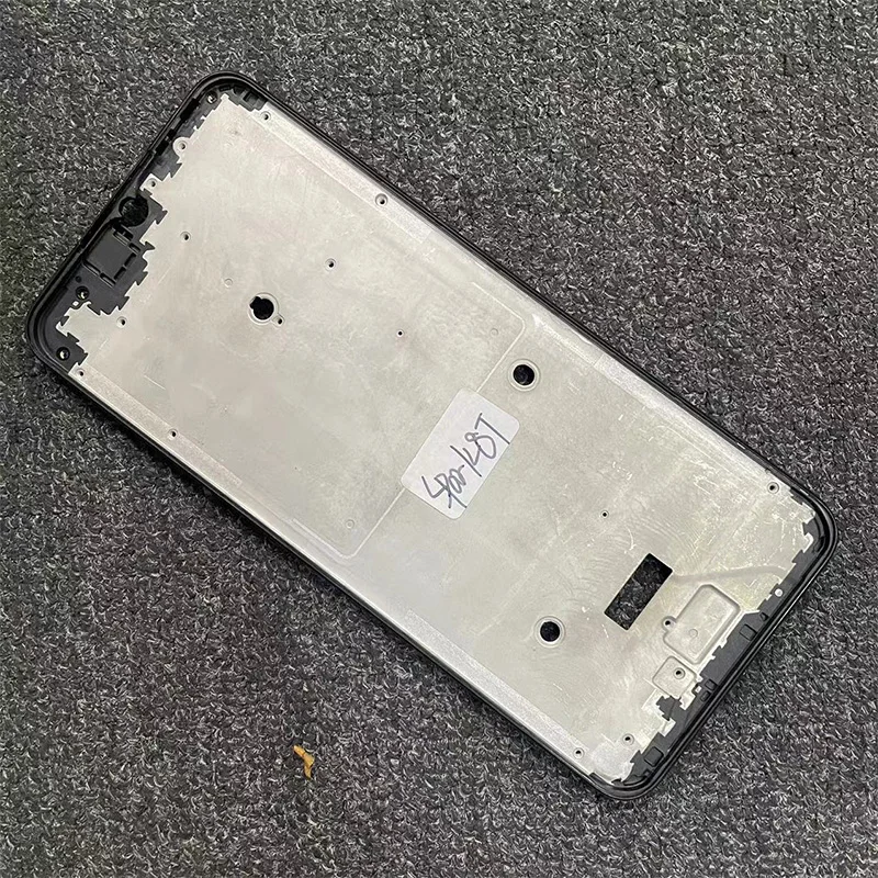 

10 шт. передняя рамка корпуса средняя рамка для Tecno Spark 8T Задняя пластина запасные части корпуса