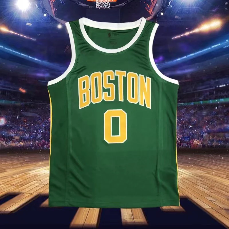 Спортивная баскетбольная футболка 2024 молодежный спортивный топ унисекс для