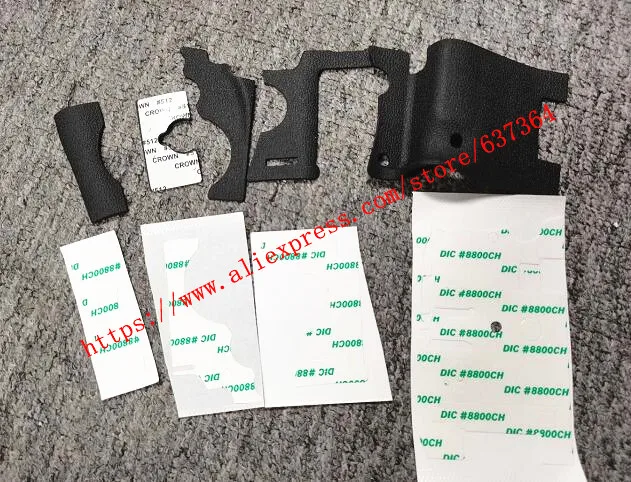 Новый корпус резиновый корпус для Canon EOS 5D Mark III 5diii 5D3 запасная часть для цифровой камеры + лента