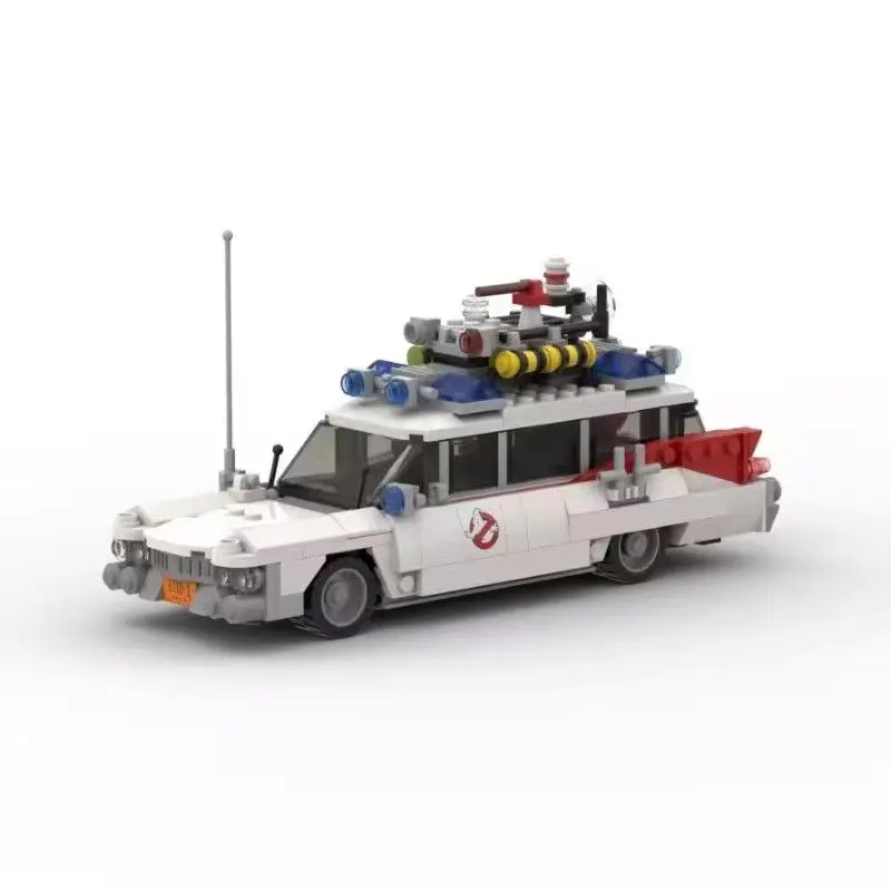 Строительные блоки MOC для детей совместимые с 21108 модель автомобиля фотографий