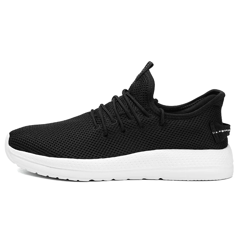 Outdoor Sports Shoes Men Sneakers Classic Black Running Shoes Male Sneakers Ultralight Mens Athletic Shoes Breathable Zapatillas
