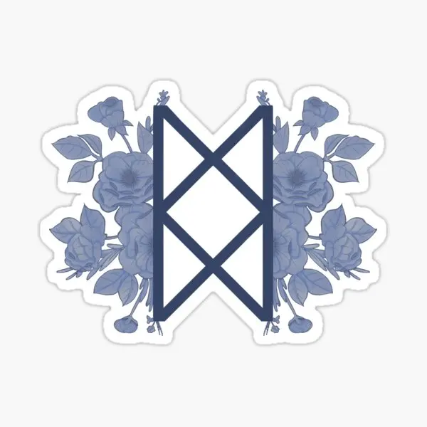 

Бюро баланса, цветочные синие 5 шт. наклеек для фона, украшения автомобиля, Смешные бутылки для воды, аниме, дети, мультфильм, искусство, дом