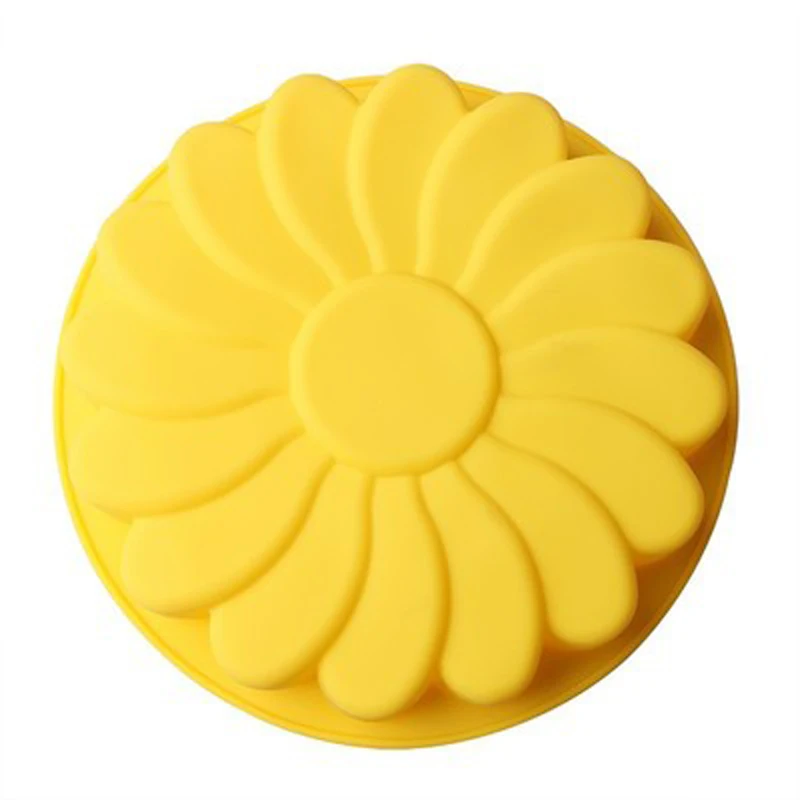 

DIY Flower Crown Shape Cake Bakeware Baking Tools 3D Bread Pastry Mould