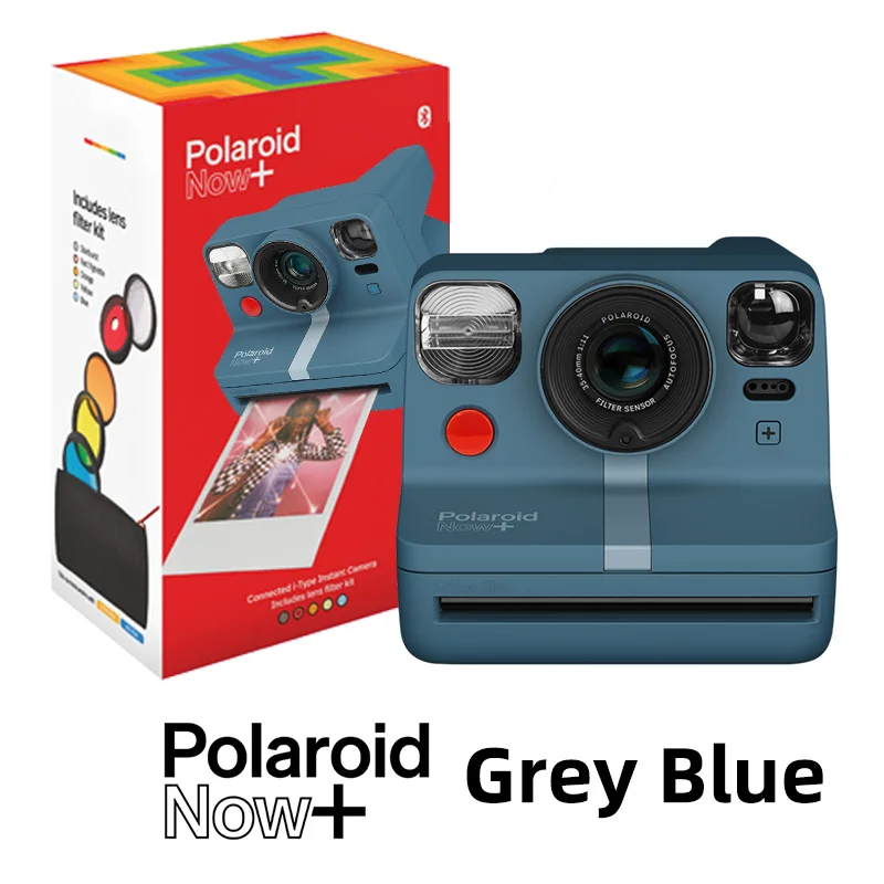 Najtaniej Hot Spot Polaroid Fotografuje Onestep Teraz + Tęczowej Kamery Jeźdźca Do Jednorazowego Obrazowania W Czerni I Bieli