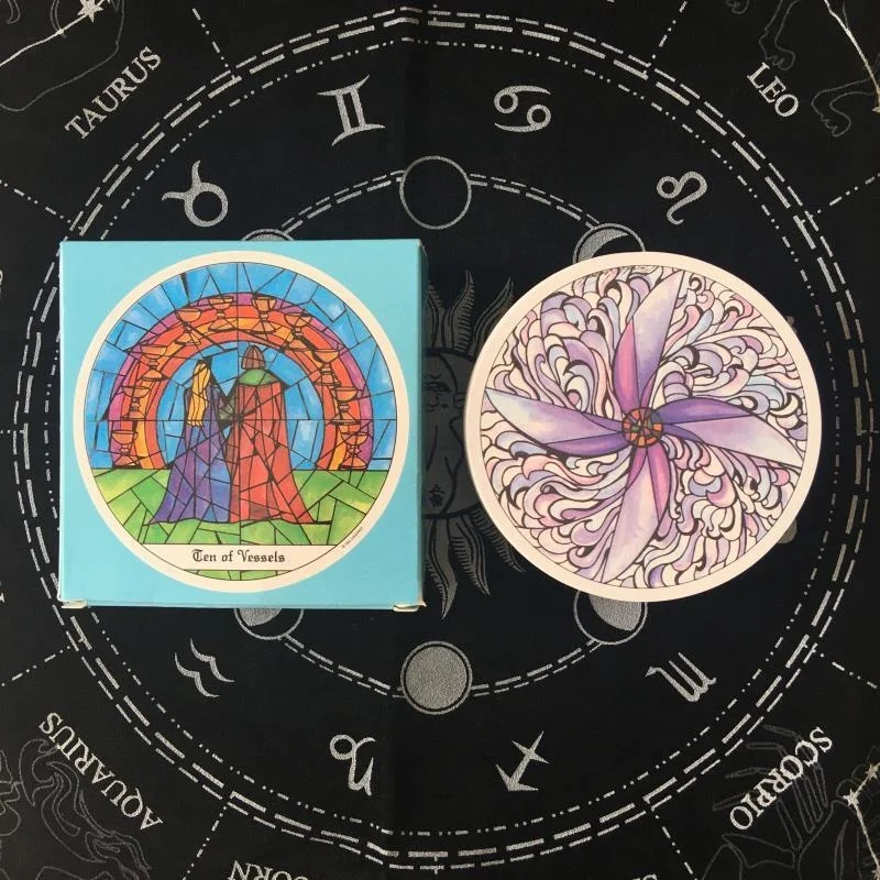 

Настольная игра на английском языке, игральные карты с Pdf-руководством, карты Таро для начинающих