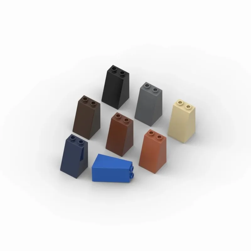 50 шт. MOC 98560 3684 перехват 75 ° 2x2x3 mattoni совместификация fai da te Assmble Building Blocks particelle Kid Puzzle