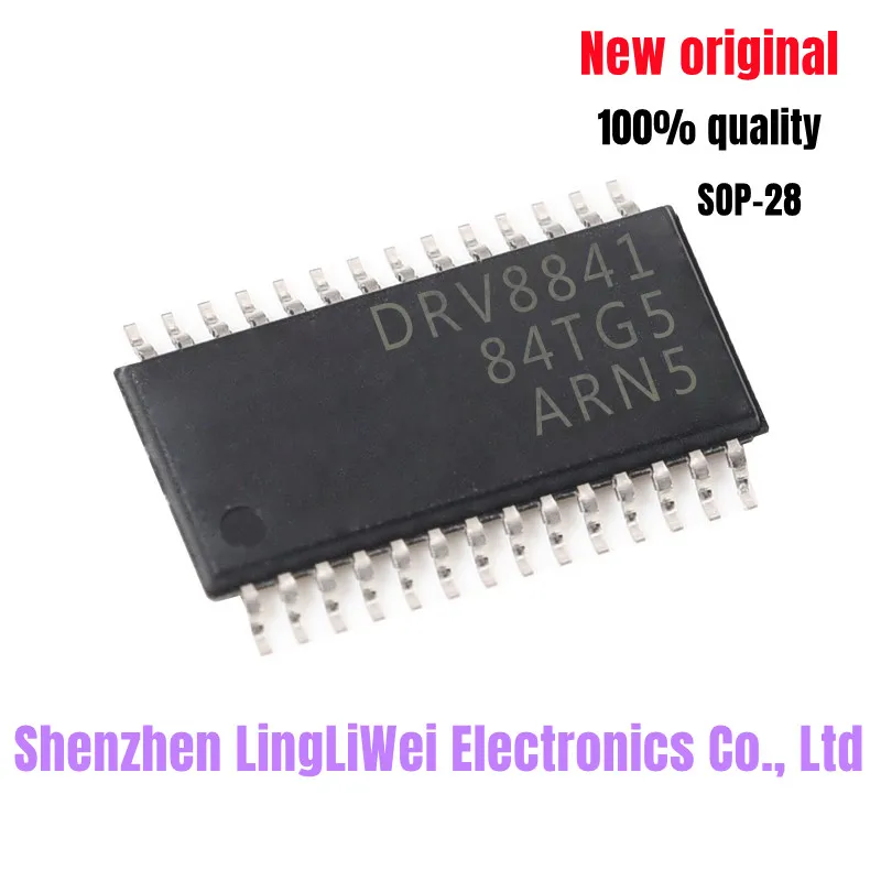 

(5-10piece)100% New DRV8841 DRV8841PWPR sop-28 Chipset