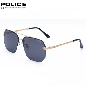 POLICE Pilot Men Polarized Sunglasses 2022 Women Oversized Metal Aviation Male Sun Glasses Classic D in Pakistan
