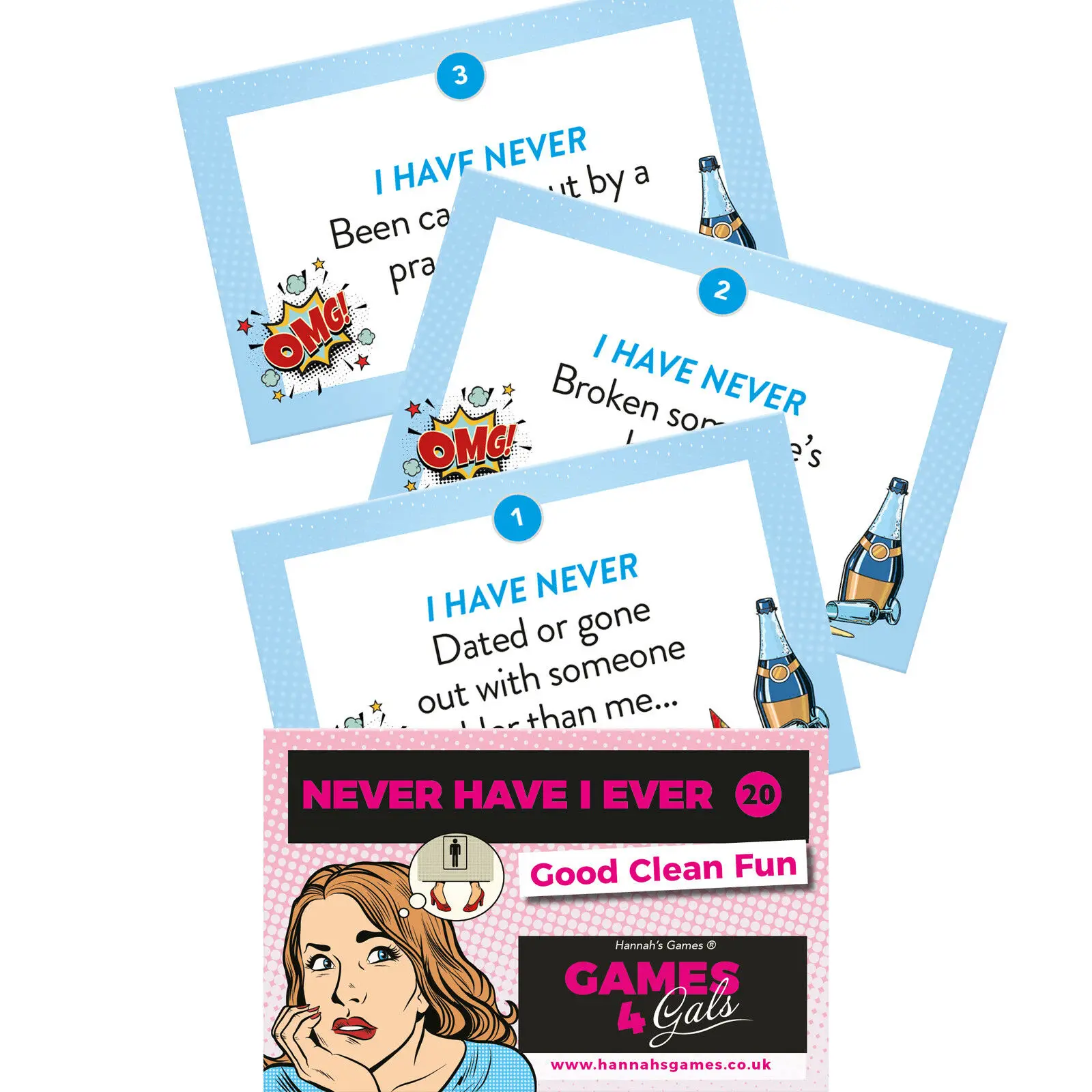 

Never Have I Ever Game Drink If Cards Drinking Hen Party Games Accessories Card