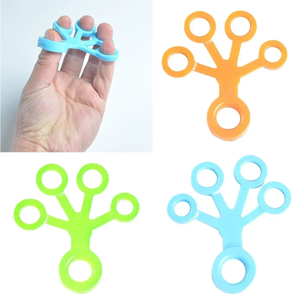 

Fitnes Exercise Hand Grip Trainer Silicone Strengthener Expander Finger Expander Grip Gym Hand Hand Strength Finger Hand