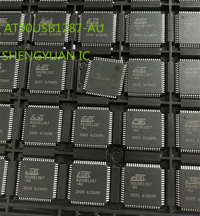 

2pcs new original AT90USB1287-AU 90USB1287-AU microcontroller chip