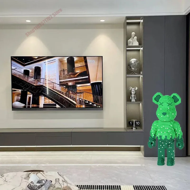 Механические строительные блоки игрушка детская развивающая Сборная модель