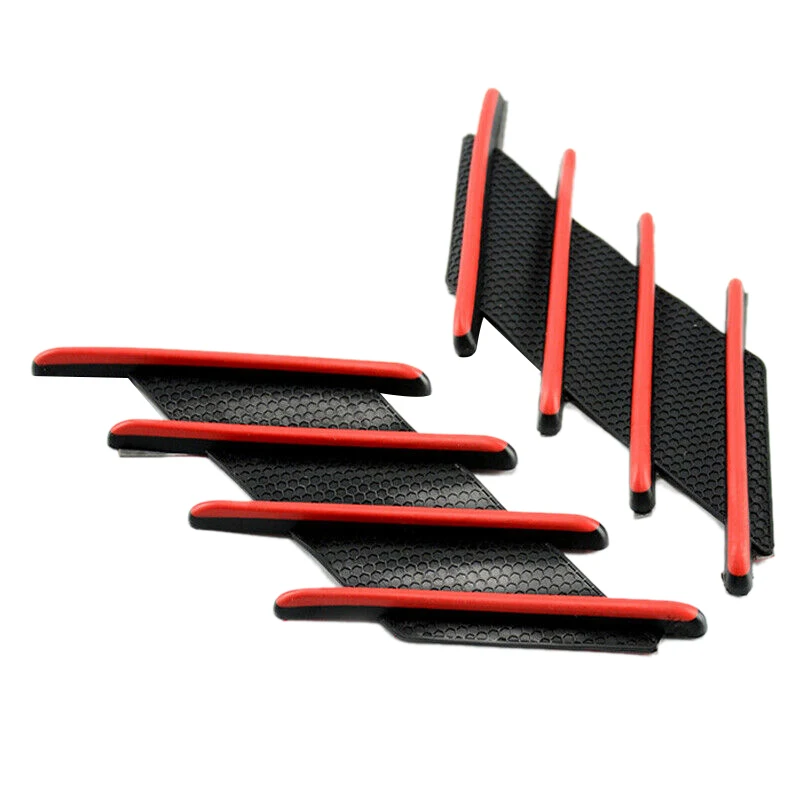 1 пара мотоциклетных устойчивых к царапинам наклейки защита топливного бака