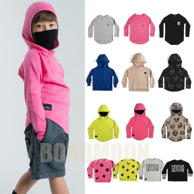 

PER-SALE (Ship In March) 2023 NU Summer Boys Printed Casual Sweatshirt Baby Girls Clothes Cartoon Cotton Sweatshirt Kids Clothes