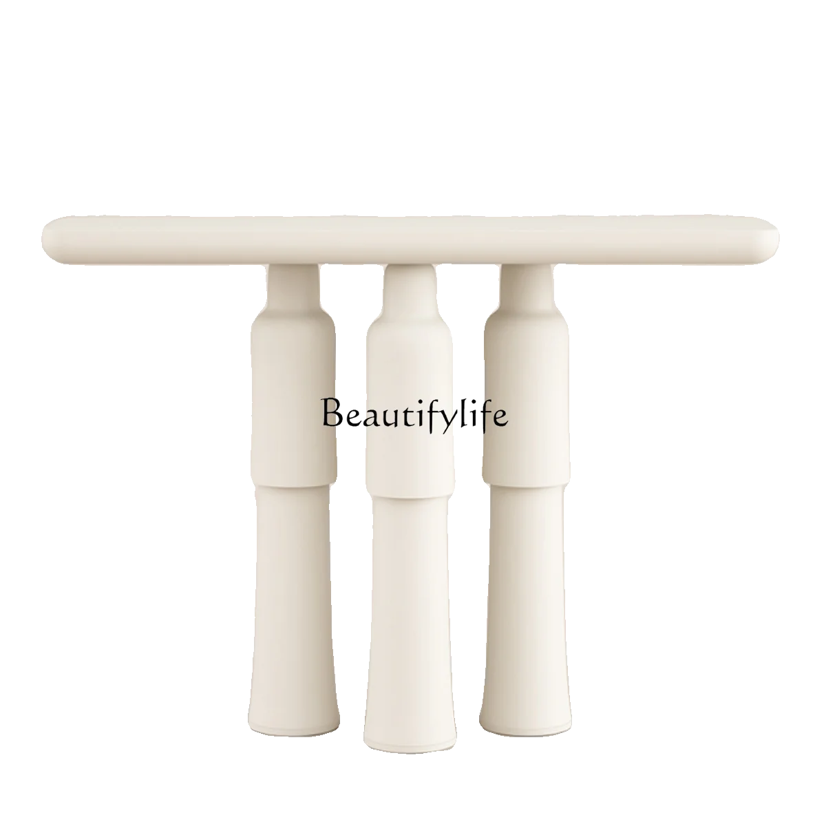 Консоль из массива дерева в стиле Miji роскошные столы новый вход гостиную