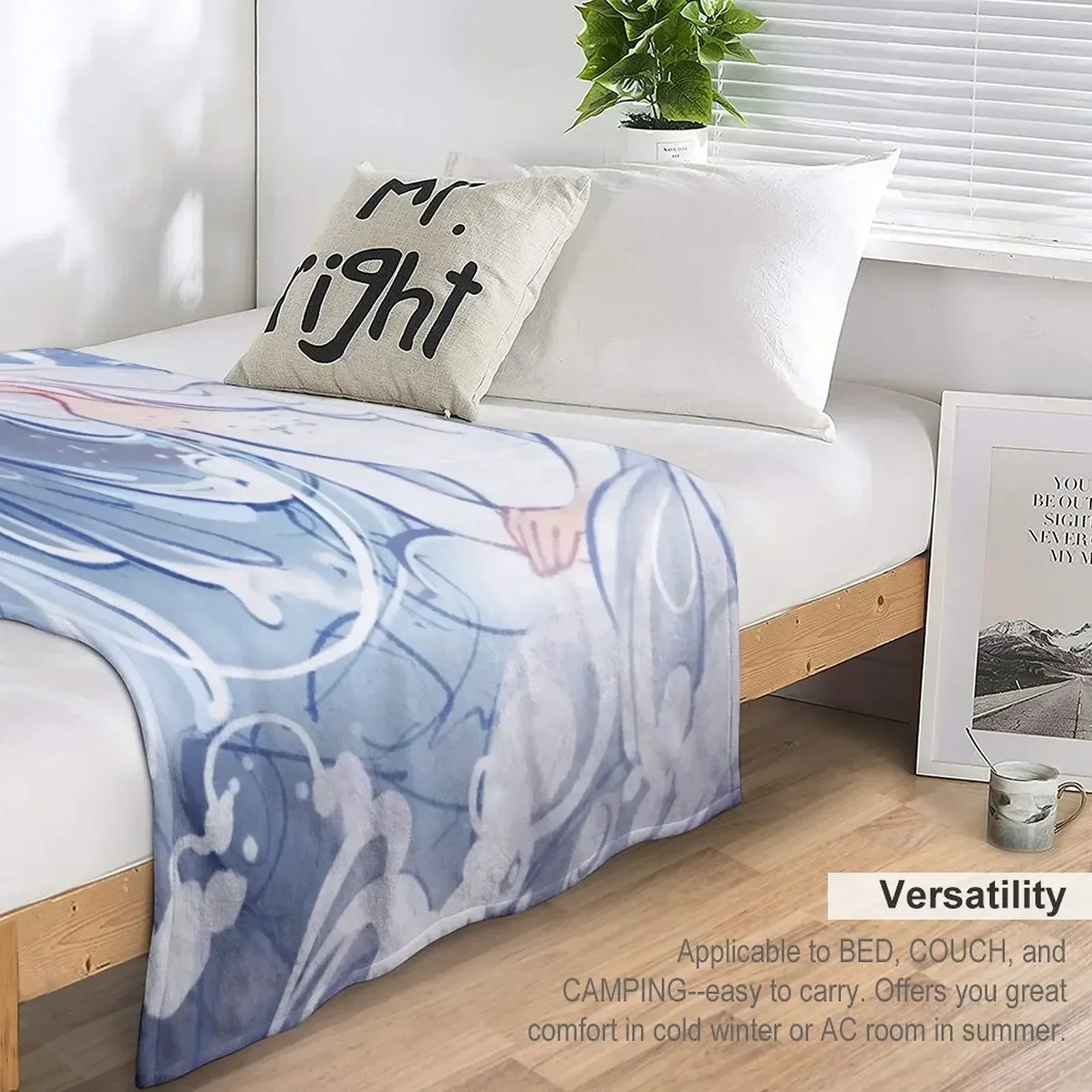 Одеяло Nokk из фланелевой ткани покрывала одеяла для кровати