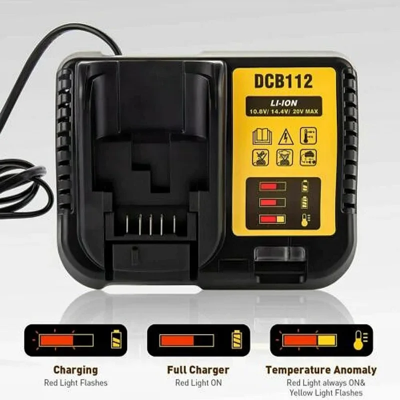 Оригинальный литиевый сменный аккумулятор DCB200 20 в 8000 мАч для Dewalt 18 в DCB184 DCB200 DCB182 DCB180 DCB181 DCB182 DCB201 DCB206 (art.: 3920c87fc0ae8) - 3920c87fc0ae8