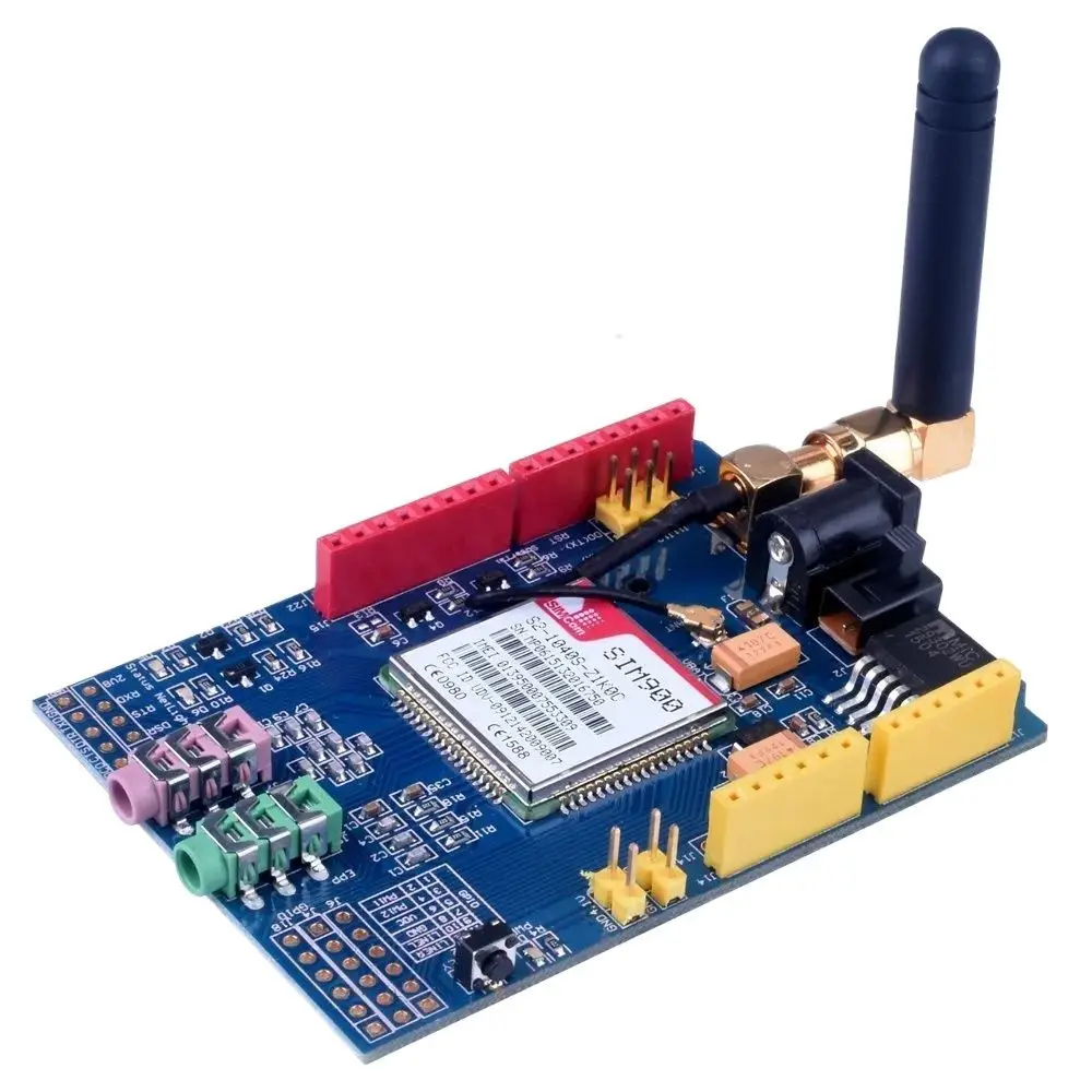 Фото SIM900 GSM GPRS четырехдиапазонный модуль макетная плата для Arduino Raspberry Pi №1