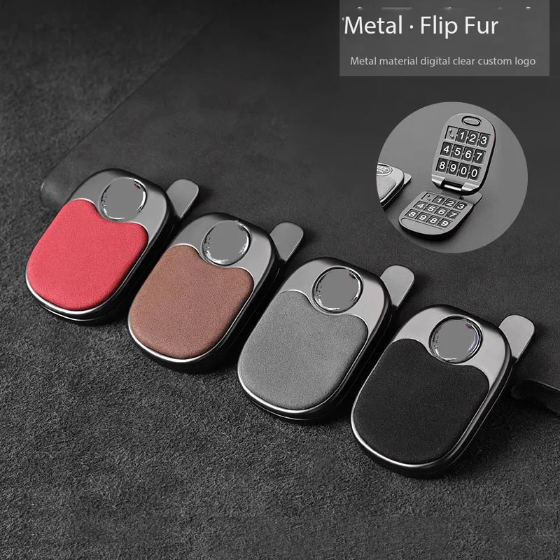 

WeiHao автомобильный замшевый двойной мобильный контакт для Mercedes Benz BMW Audi может скрыть классический мобильный временный Знак Парковки